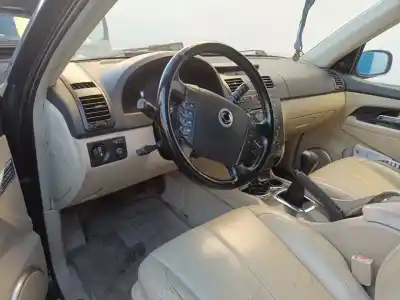 Здавання транспортного засобу ssangyong rexton rx 270 full року 2008 потужний d27dt