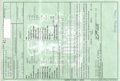 Veicolo di demolizione lancia ypsilon (101) 1.2 8v dell'anno 2009 alimentato 188a4000