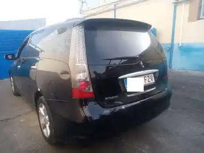 Verschrottungsfahrzeug MITSUBISHI GRANDIS (NA0W) 2.0 DI-D Inform des Jahres 2005 angetrieben BSY