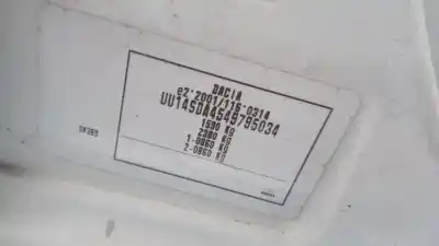 Veículo de Sucata dacia logan ambiance do ano 2014 alimentado k9k 612