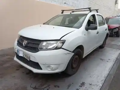 Veículo de Sucata dacia logan ambiance do ano 2014 alimentado k9k 612