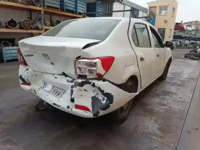 Veículo de Sucata dacia logan ambiance do ano 2014 alimentado k9k 612