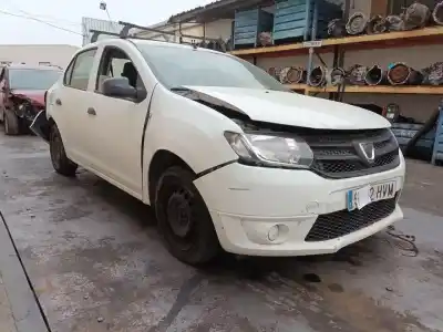 Veículo de Sucata dacia logan ambiance do ano 2014 alimentado k9k 612