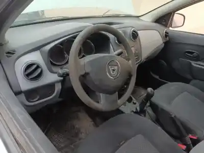 Veículo de Sucata dacia logan ambiance do ano 2014 alimentado k9k 612