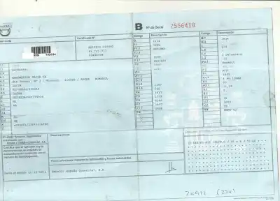 Veículo de Sucata dacia logan ambiance do ano 2014 alimentado k9k 612