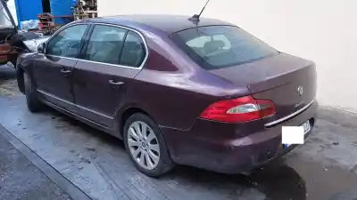 Veículo de Sucata skoda suberb (3t4) active do ano 2009 alimentado bmp