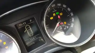 Veículo de Sucata skoda suberb (3t4) active do ano 2009 alimentado bmp