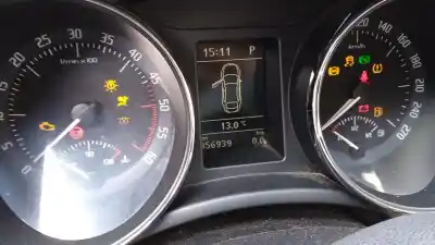 Veículo de Sucata skoda suberb (3t4) active do ano 2009 alimentado bmp