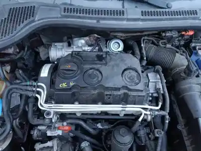 Veículo de Sucata skoda suberb (3t4) active do ano 2009 alimentado bmp