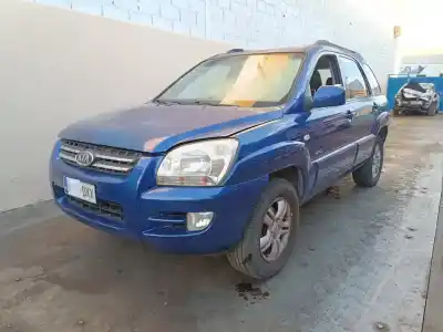 Sloopvoertuig kia sportage active 4x4 van het jaar 2006 aangedreven d4ea-v