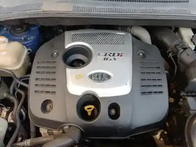 Sloopvoertuig kia sportage active 4x4 van het jaar 2006 aangedreven d4ea-v