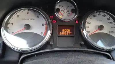 Veículo de Sucata peugeot 207 sw (wk_) 1.6 hdi do ano 2010 alimentado 9hz