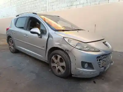 Здавання транспортного засобу PEUGEOT 207 SW (WK_) 1.6 HDI року 2010 потужний 9HZ