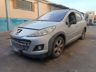 Veículo de Sucata peugeot 207 sw (wk_) 1.6 hdi do ano 2010 alimentado 9hz