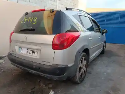 Veículo de Sucata peugeot 207 sw (wk_) 1.6 hdi do ano 2010 alimentado 9hz