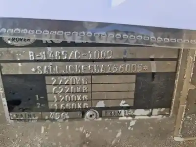 Утилизация автомобиля land rover discovery (salljg/lj) tdi года 1995 питание 18l