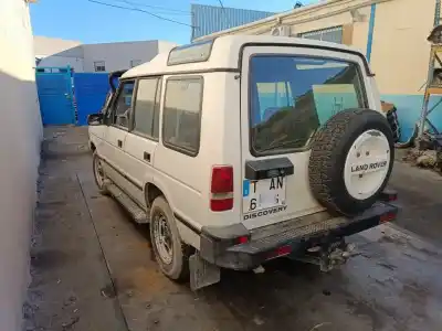 Утилизация автомобиля land rover discovery (salljg/lj) tdi года 1995 питание 18l