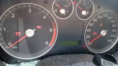 Scrapping Vehicle ford focus berlina (cap) 2.0 tdci cat of the year 2006 powered 