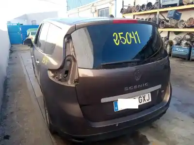 Утилизация автомобиля RENAULT SCÉNIC III (JZ0/1_) 1.4 16V (JZ0F, JZ1V) года 2010 питание H4J700