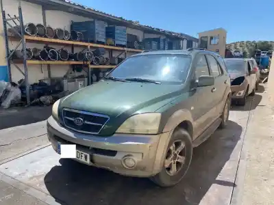Scrapping Vehicle kia sorento 2.5 crdi concept of the year 2005 powered d4cb