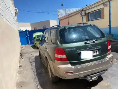 Scrapping Vehicle kia sorento 2.5 crdi concept of the year 2005 powered d4cb