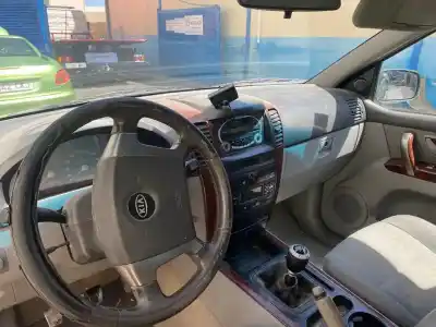 Scrapping Vehicle kia sorento 2.5 crdi concept of the year 2005 powered d4cb