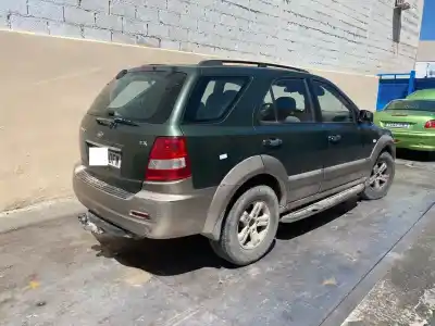 Scrapping Vehicle kia sorento 2.5 crdi concept of the year 2005 powered d4cb