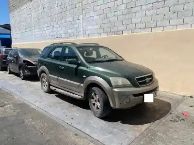 Scrapping Vehicle kia sorento 2.5 crdi concept of the year 2005 powered d4cb