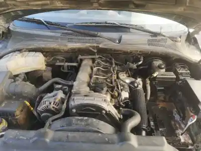 Scrapping Vehicle kia sorento 2.5 crdi concept of the year 2005 powered d4cb