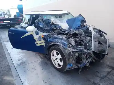 Veículo de Sucata mini mini (r56) cooper d do ano 2007 alimentado 9hz
