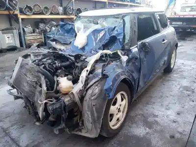 Veículo de Sucata mini mini (r56) cooper d do ano 2007 alimentado 9hz