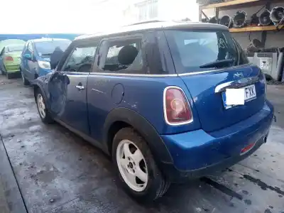 Veículo de Sucata mini mini (r56) cooper d do ano 2007 alimentado 9hz