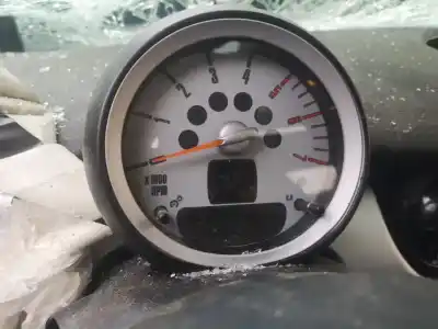 Veículo de Sucata mini mini (r56) cooper d do ano 2007 alimentado 9hz