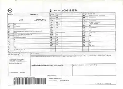 Veículo de Sucata opel corsa e selective do ano 2018 alimentado b14xer