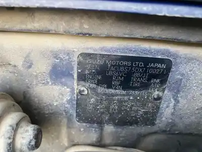 Hurda Aracı OPEL MONTEREY RS Yılın 1999 güçlü 4JX1