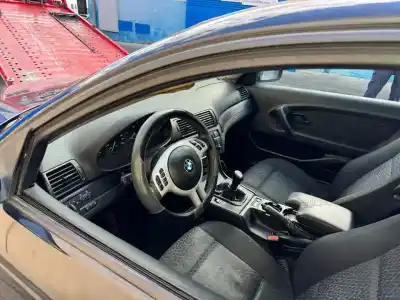 Scrapping Vehicle bmw serie 3 compact (e46) 318td of the year 2004 powered 204d4