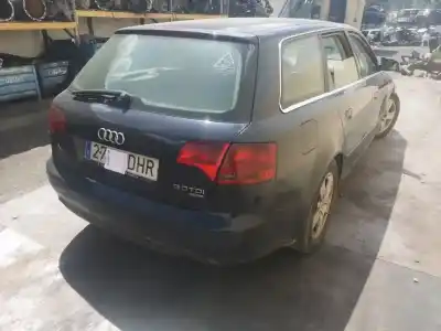 Scrapping Vehicle audi a4 avant (8e) 3.0 tdi quattro of the year 2005 powered bkn