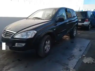 Здавання транспортного засобу ssangyong kyron 200 xdi limited року 2010 потужний d20dt