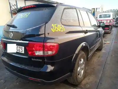 Здавання транспортного засобу ssangyong kyron 200 xdi limited року 2010 потужний d20dt