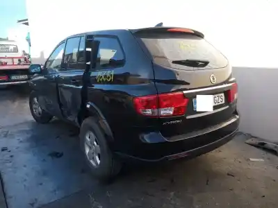 Здавання транспортного засобу ssangyong kyron 200 xdi limited року 2010 потужний d20dt
