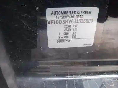 Утилизация автомобиля citroen c-elysée exclusive года 2018 питание bh02