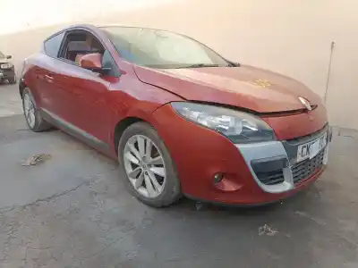 Scrapping Vehicle RENAULT MEGANE III COUPE Expression 110 CV / 81 KW of the year 2010 powered K4M 858