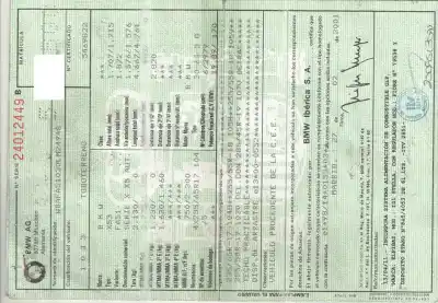 Veículo de Sucata bmw x5 (e53) 3.0i do ano 2001 alimentado 306s3
