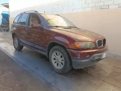 Veículo de Sucata bmw x5 (e53) 3.0i do ano 2001 alimentado 306s3