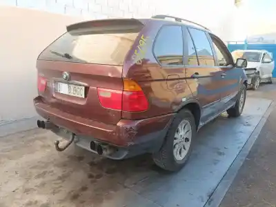 Veículo de Sucata bmw x5 (e53) 3.0i do ano 2001 alimentado 306s3