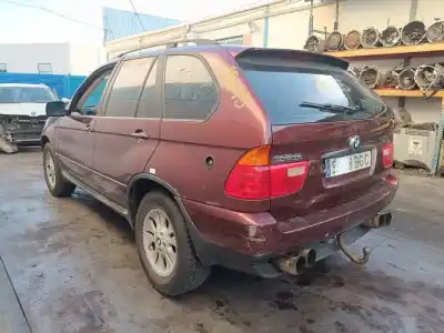 Veículo de Sucata bmw x5 (e53) 3.0i do ano 2001 alimentado 306s3