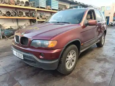 Veículo de Sucata bmw x5 (e53) 3.0i do ano 2001 alimentado 306s3