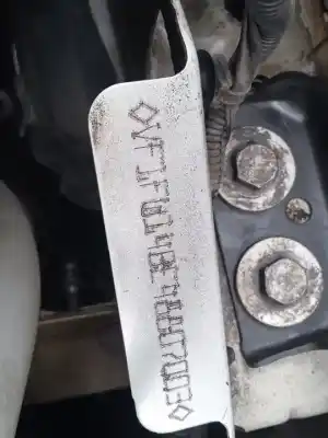 Scrapping Vehicle renault kangoo profesional of the year 2013 powered k9k 808