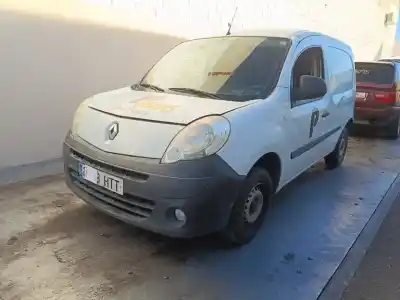 Scrapping Vehicle renault kangoo profesional of the year 2013 powered k9k 808