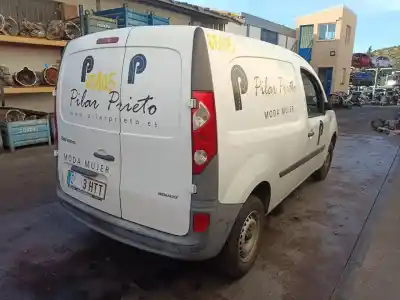 Scrapping Vehicle renault kangoo profesional of the year 2013 powered k9k 808